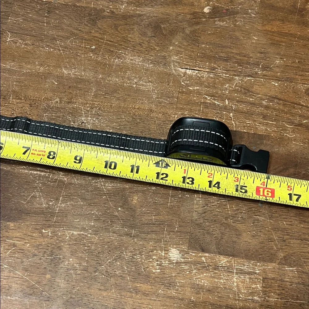NPS Black Dog Collar